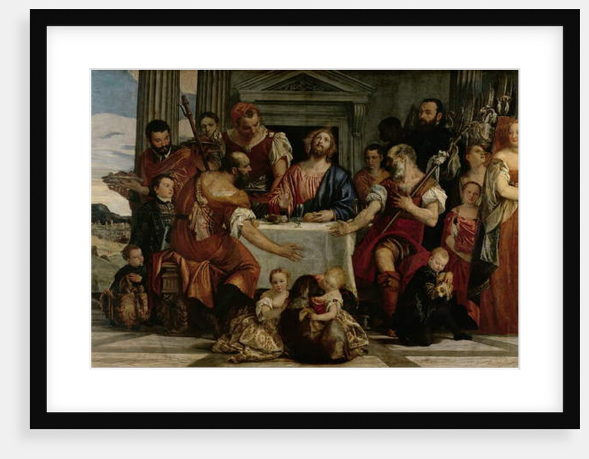 Supper at Emmaus by (1528-88) Veronese