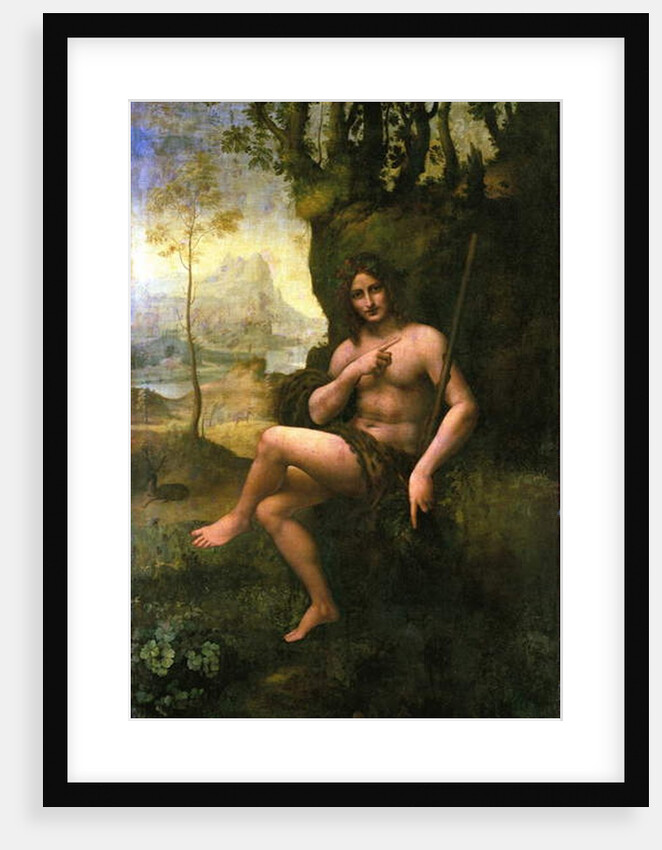 Bacchus, c.1695 by Leonardo da Vinci