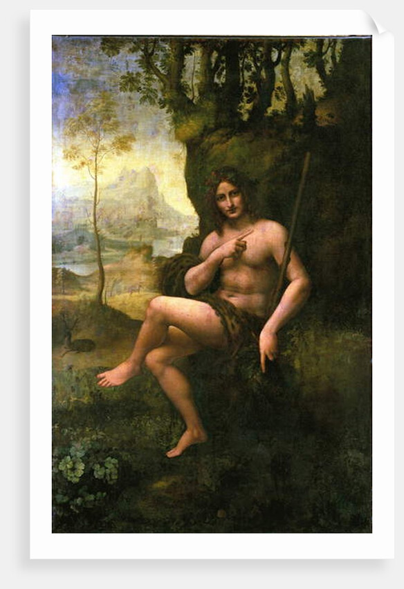 Bacchus, c.1695 by Leonardo da Vinci