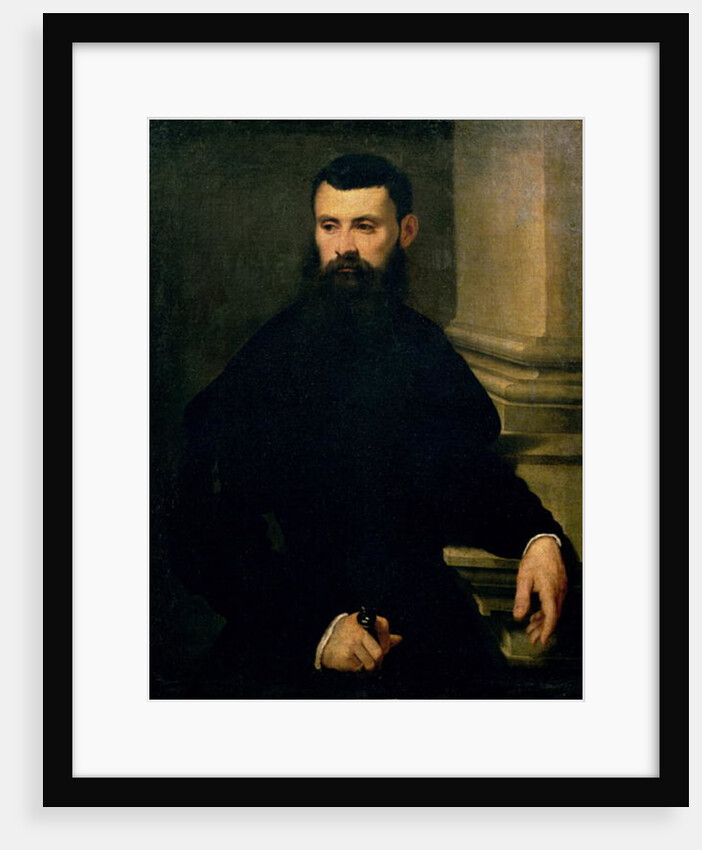 Portrait of a Man by Jacopo Robusti Tintoretto