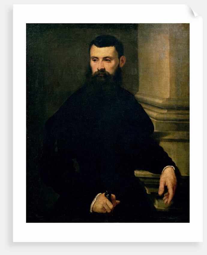 Portrait of a Man by Jacopo Robusti Tintoretto