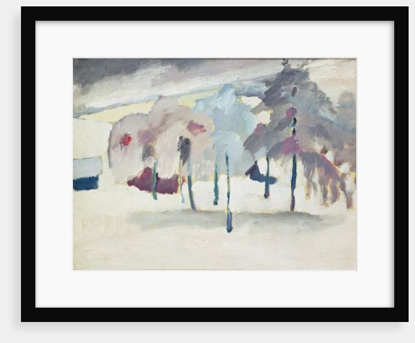 Study of Murnau V, c.1910 by Wassily Kandinsky