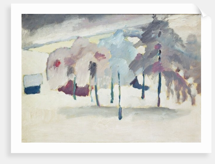 Study of Murnau V, c.1910 by Wassily Kandinsky