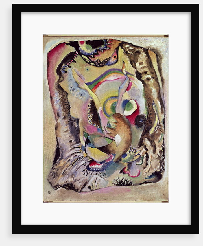 Painting on a Light Ground, 1916 by Wassily Kandinsky