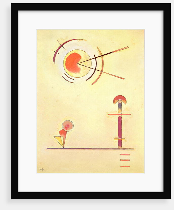 Composition, 1929 by Wassily Kandinsky
