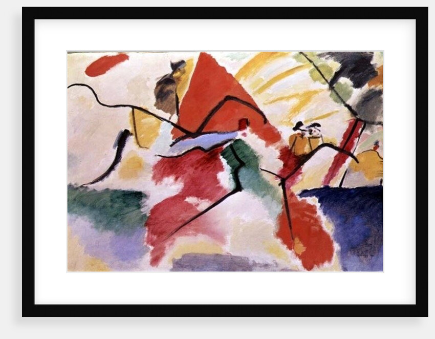 Impression V, 1911 by Wassily Kandinsky