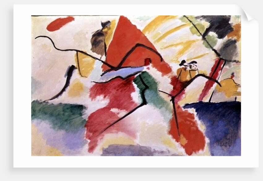Impression V, 1911 by Wassily Kandinsky