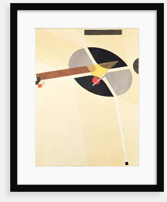 Proun 67 by Eliezer Markowich Lissitzky