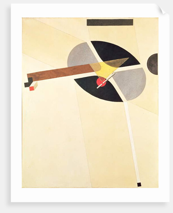 Proun 67 by Eliezer Markowich Lissitzky