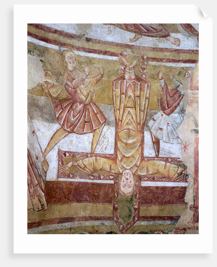 The Crucifixion of St Peter by French School