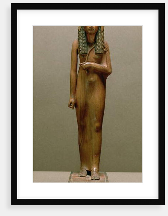 The divine queen Ahmose Nefertari by New Kingdom Egyptian