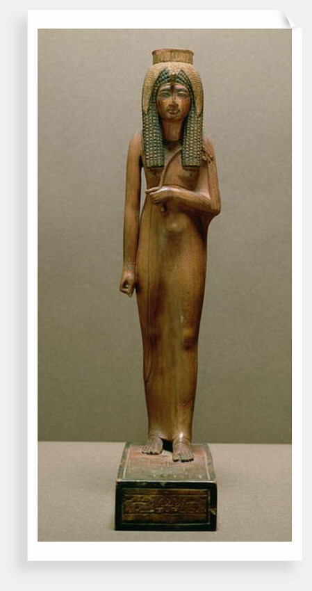 The divine queen Ahmose Nefertari by New Kingdom Egyptian