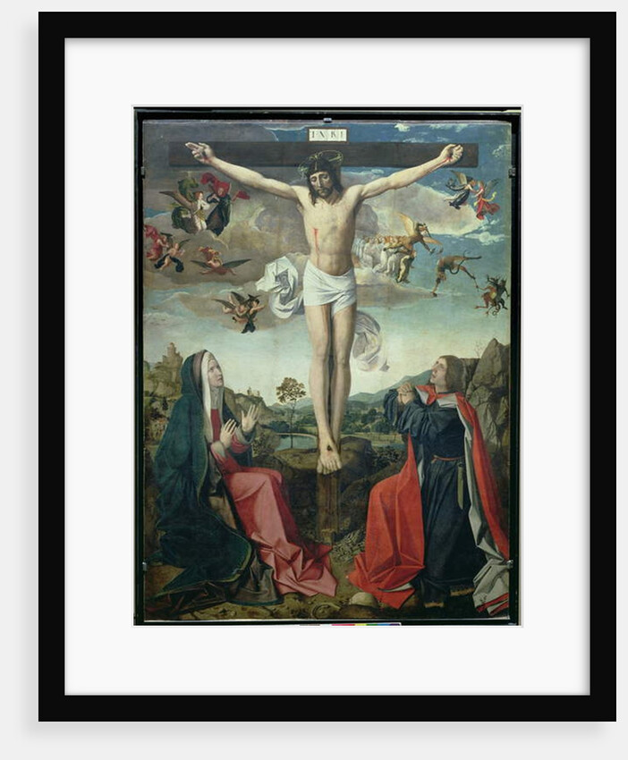 Calvary by Josse Lieferinxe