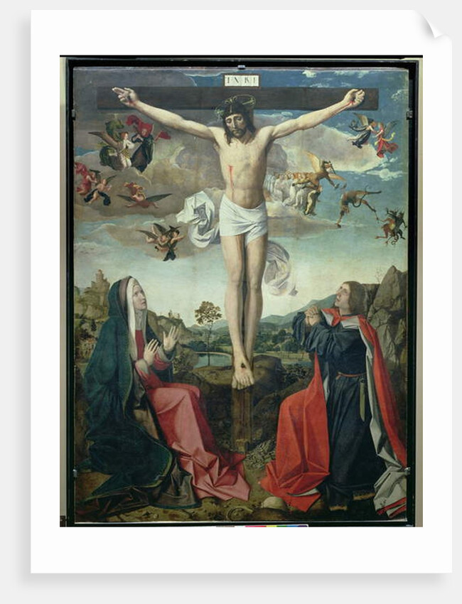 Calvary by Josse Lieferinxe