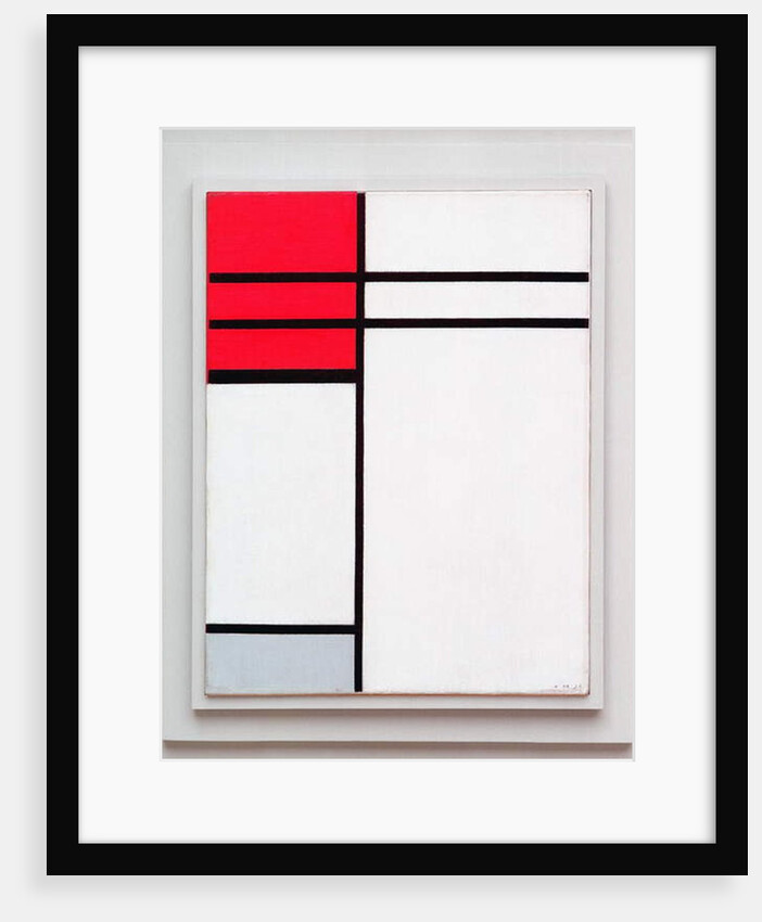 Composition in Red and White, 1936 by Piet Mondrian