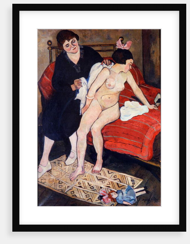 The Abandoned Doll, 1921 by Marie Clementine Valadon