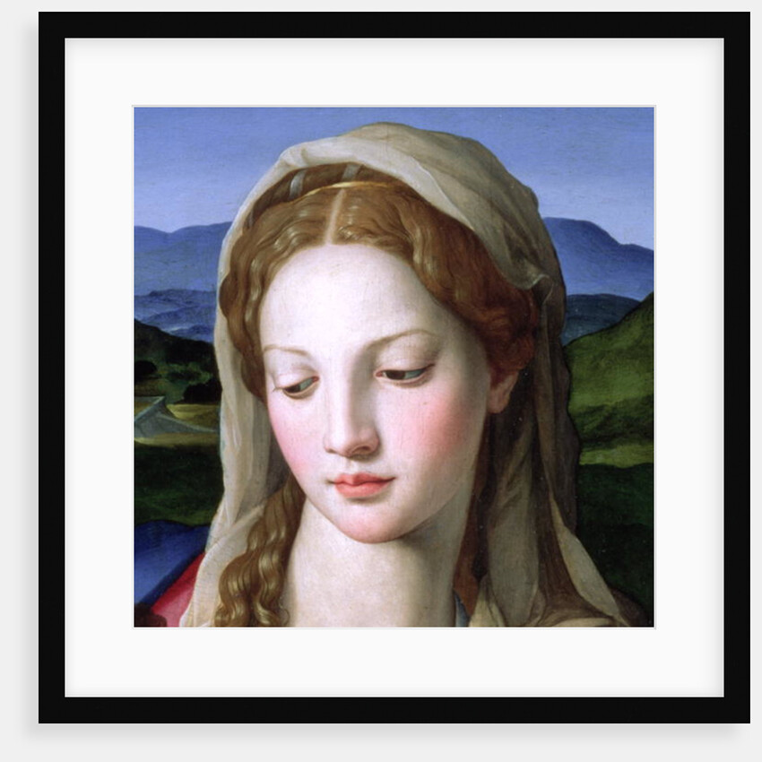 Holy Family with St. Anne and the infant St. John the Baptist, c.1550 by Agnolo di Cosimo Bronzino