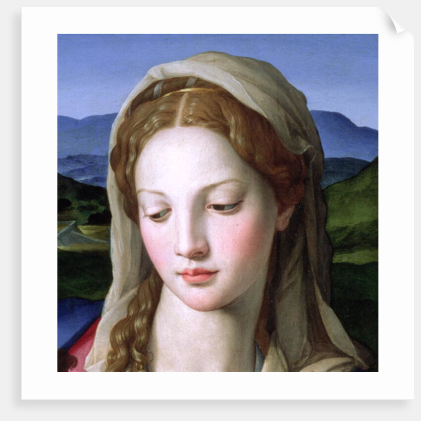 Holy Family with St. Anne and the infant St. John the Baptist, c.1550 by Agnolo di Cosimo Bronzino