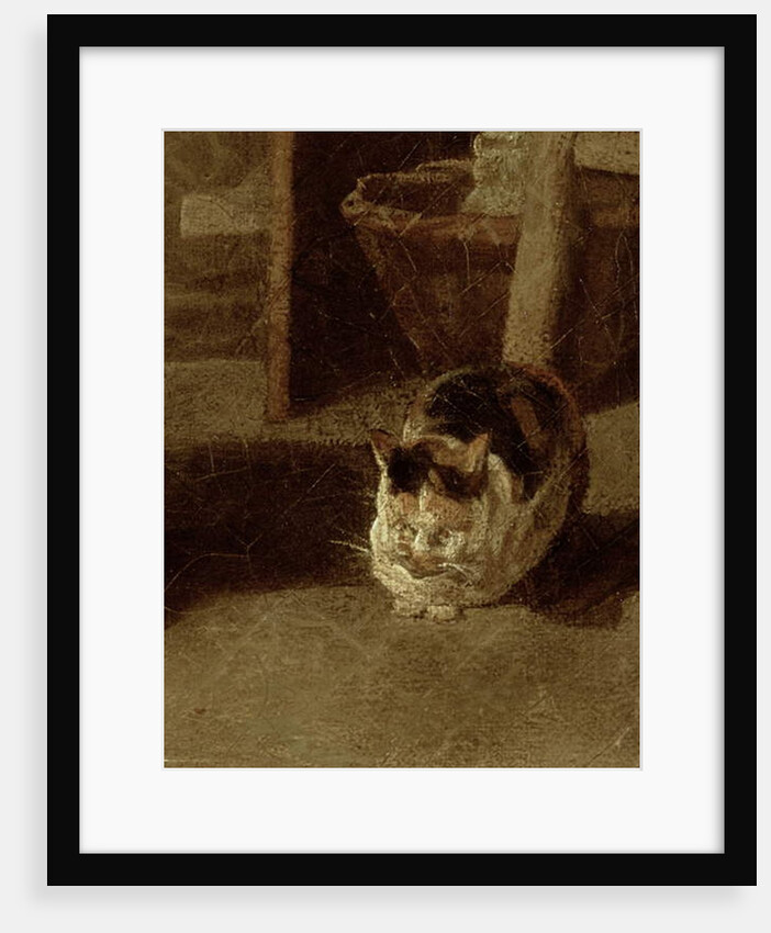 The Laundry Woman by Jean-Baptiste Simeon Chardin