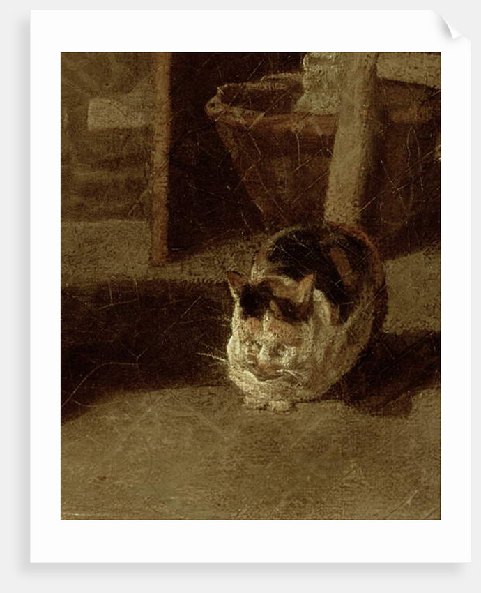 The Laundry Woman by Jean-Baptiste Simeon Chardin