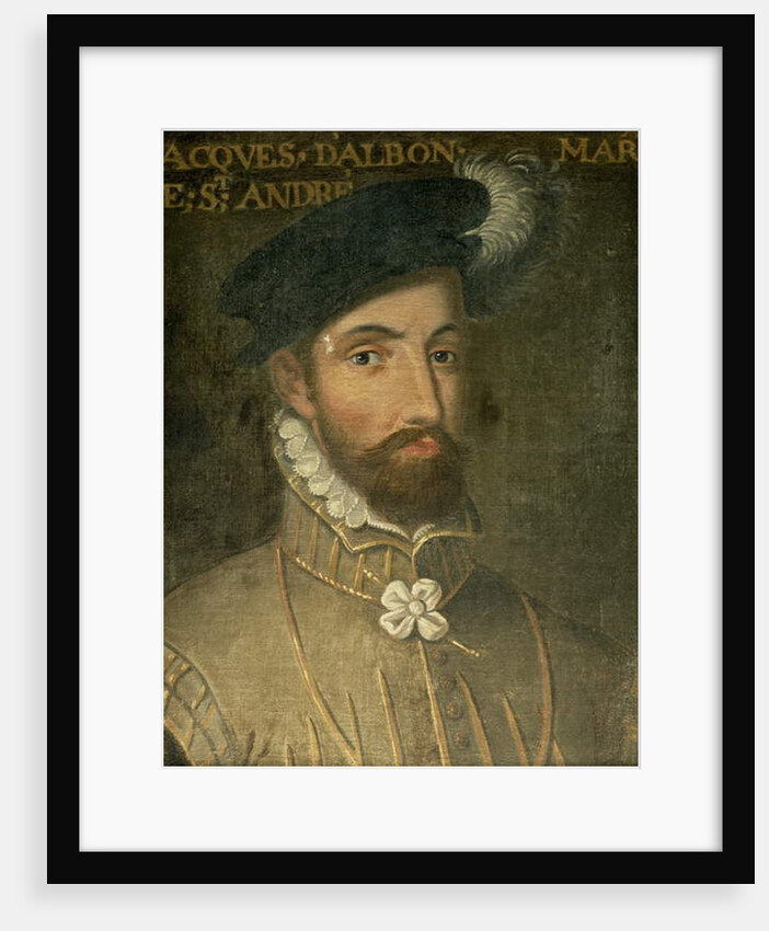 Jacques d'Albon by French School