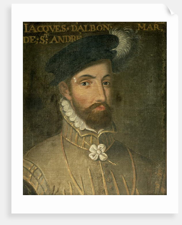 Jacques d'Albon by French School