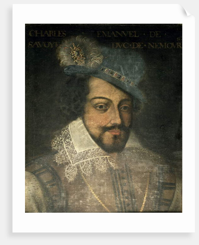 Charles Emmanuel of Savoy by French School