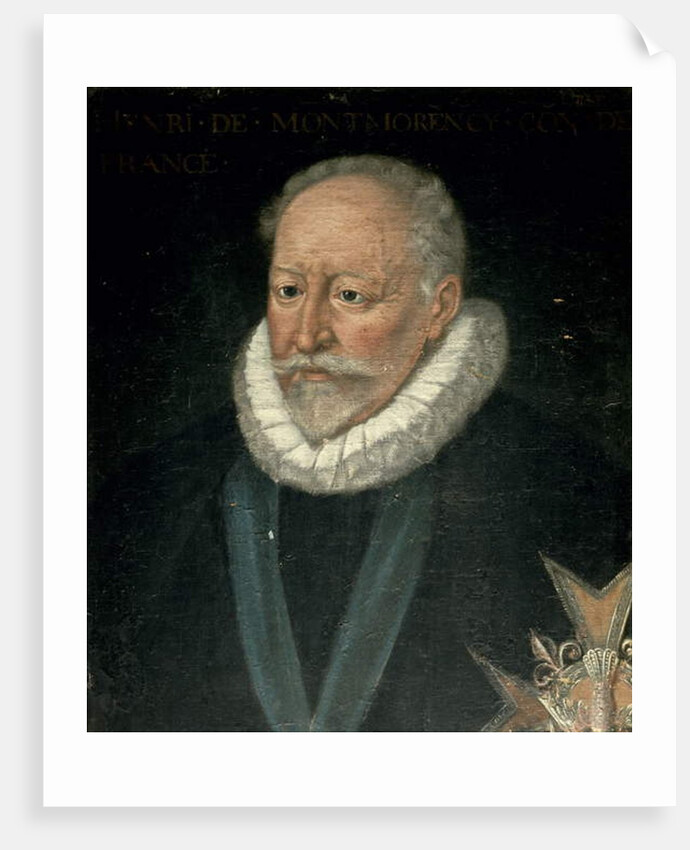 Henri de Montmorency, Constable of France by French School