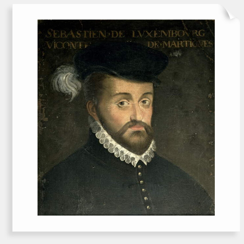 Sebastien of Luxemburg, Viscount of Martigues by French School