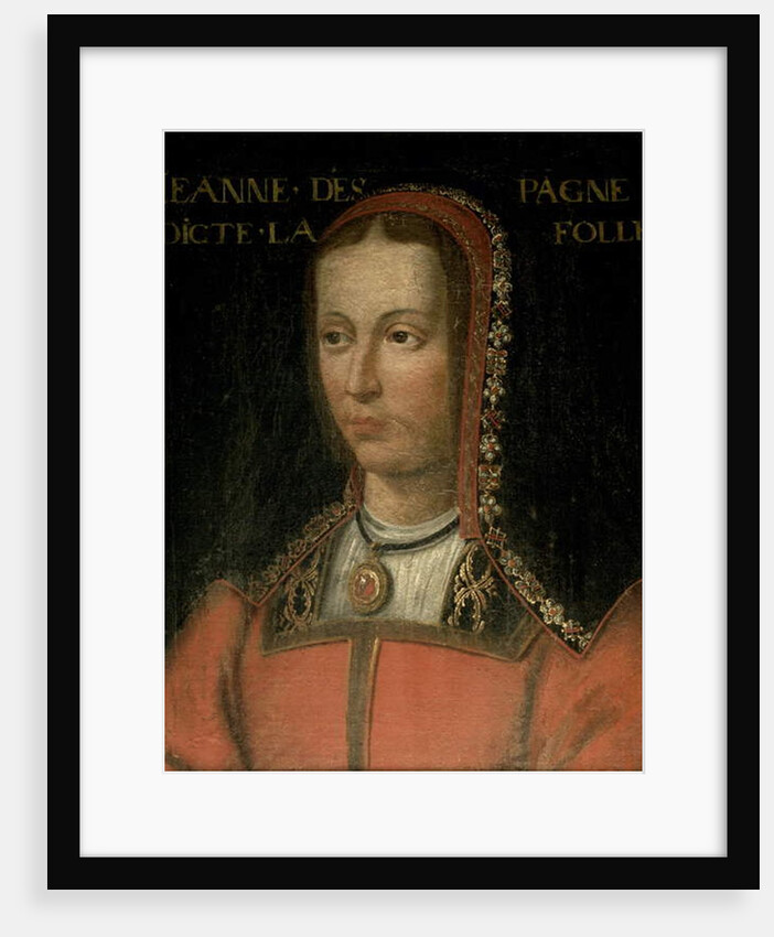 Joanna, Queen of Castile by French School