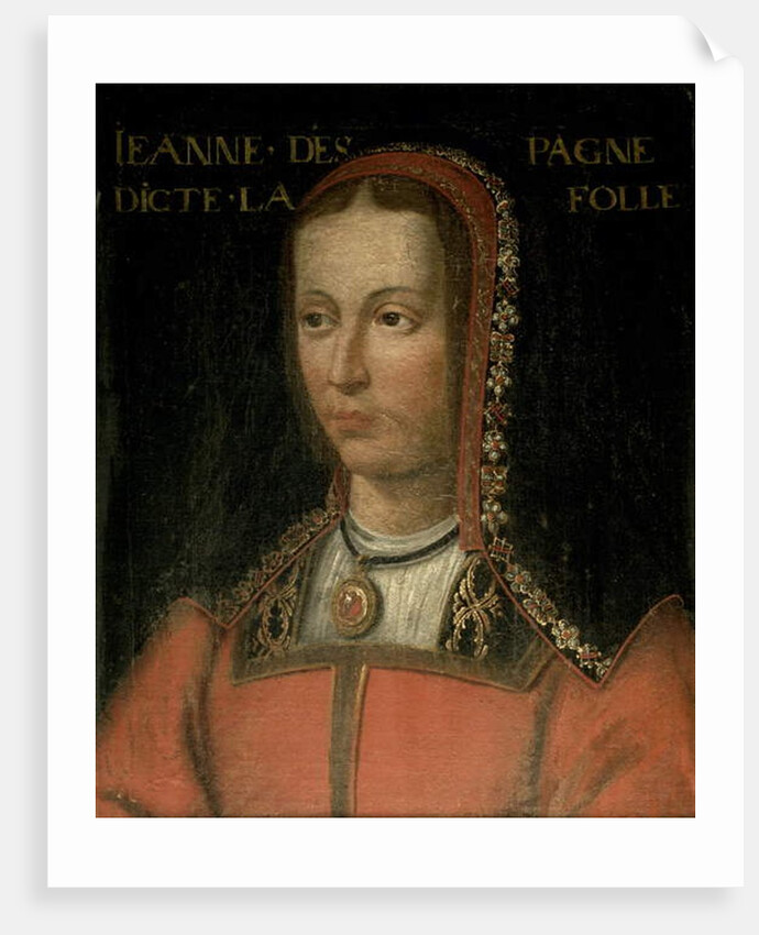 Joanna, Queen of Castile by French School