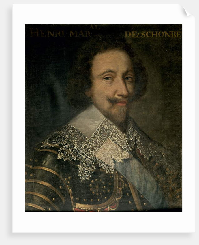 Henry, Marshal of Schonberg by French School
