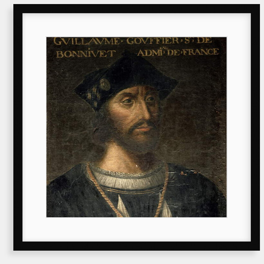 Guillaume Gouffier, Seigneur de Bonnivet by French School