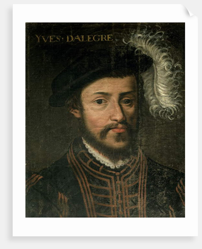 Yves d'Algere by French School