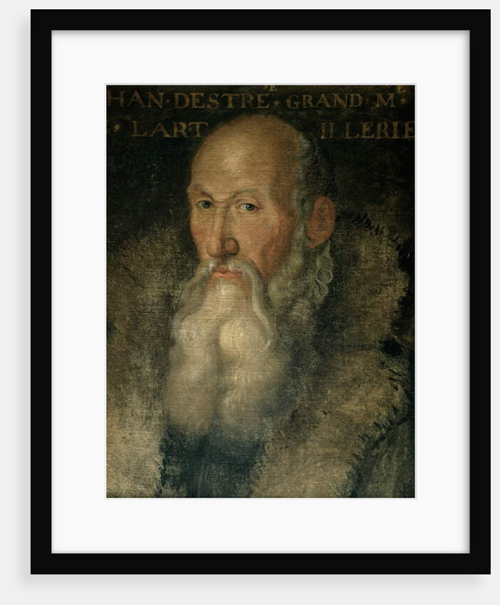 Jean Destre, Grand Marshal of France by French School