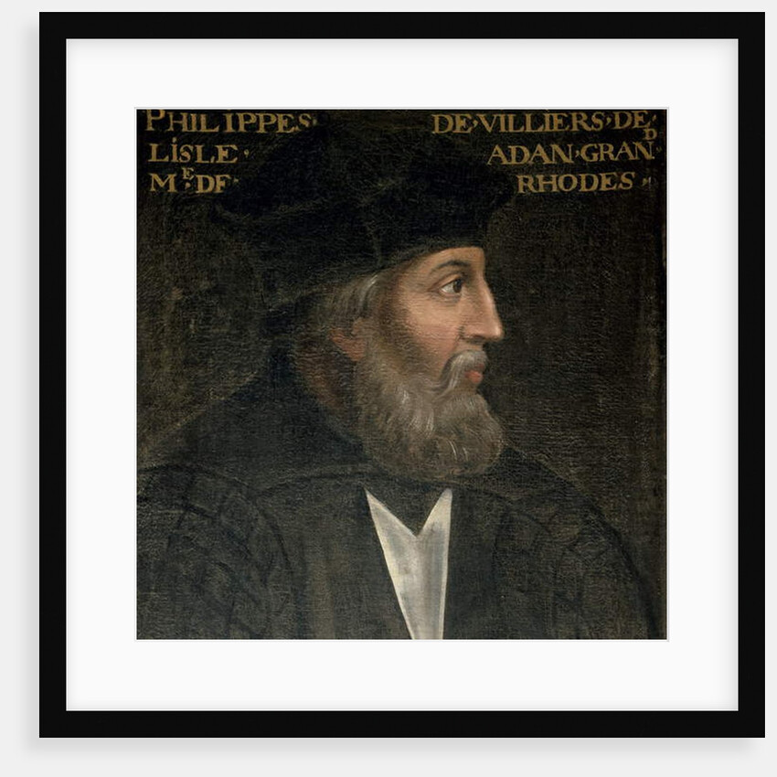 Philippe de Villiers de L'Isle-Adam by French School