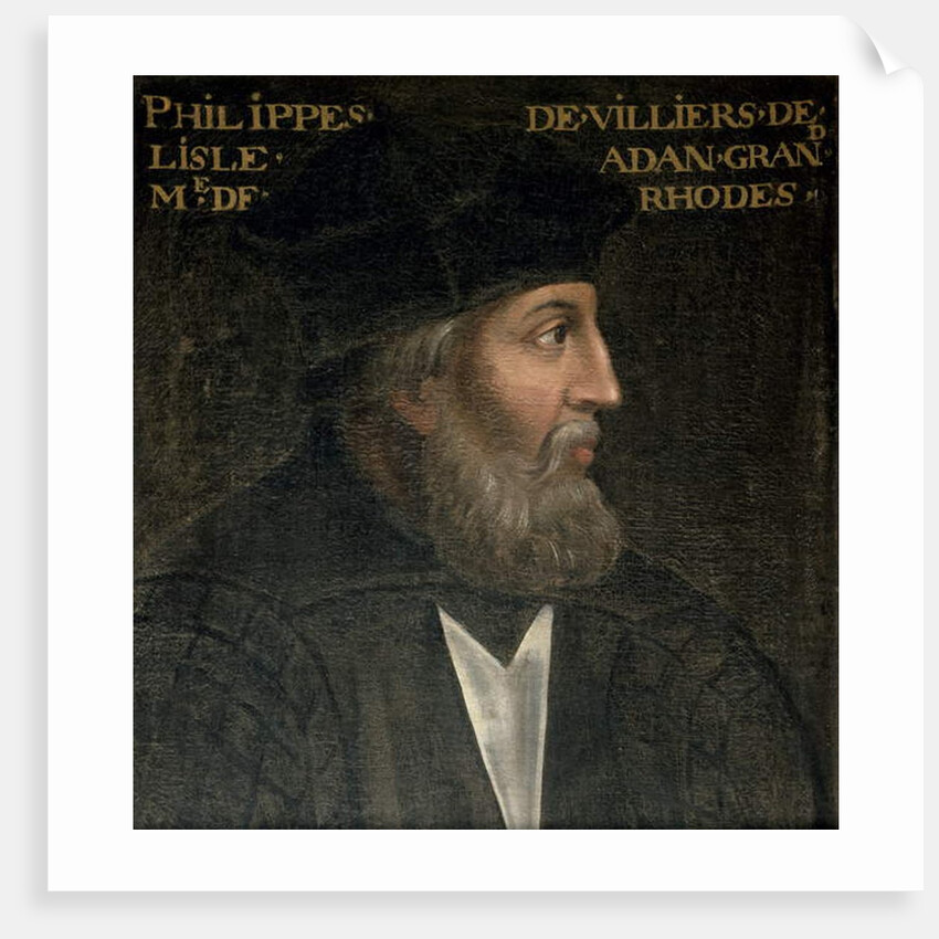 Philippe de Villiers de L'Isle-Adam by French School