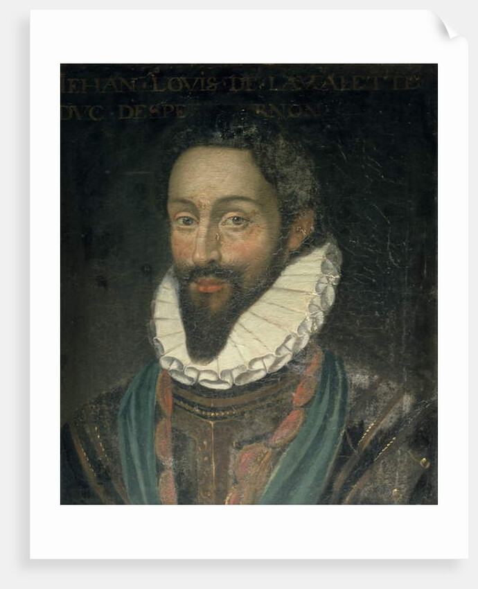 Jean Louis de la Valette by French School