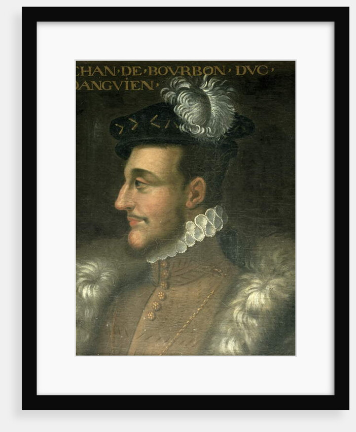 Jean de Bourbon, Duke of Anguien by French School