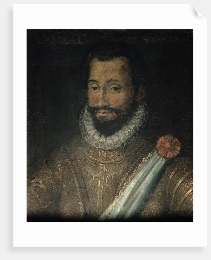 Admiral de Villars by French School