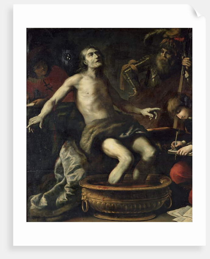 The Death of Seneca, 1633 by Claude Vignon