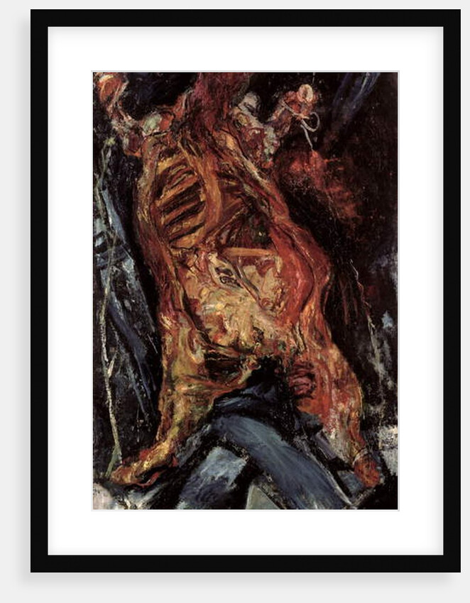 Side of Beef by Chaim Soutine