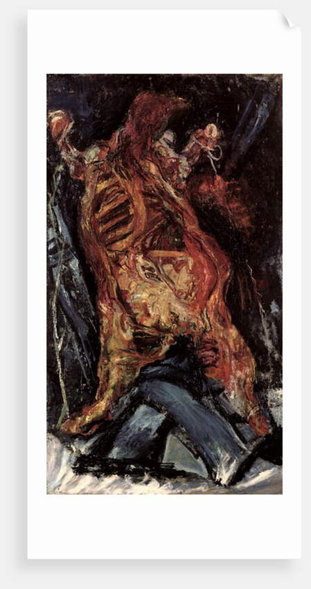 Side of Beef by Chaim Soutine