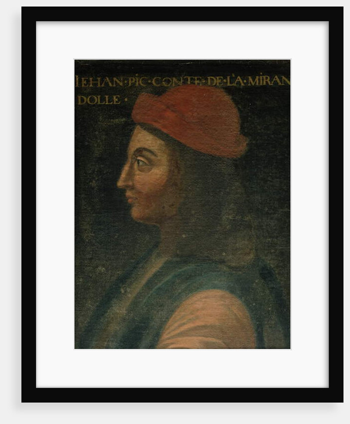 Jean Pic de la Mirandole by French School
