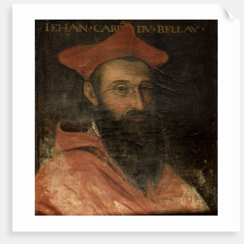 Jean Cardinal du Bellay by French School