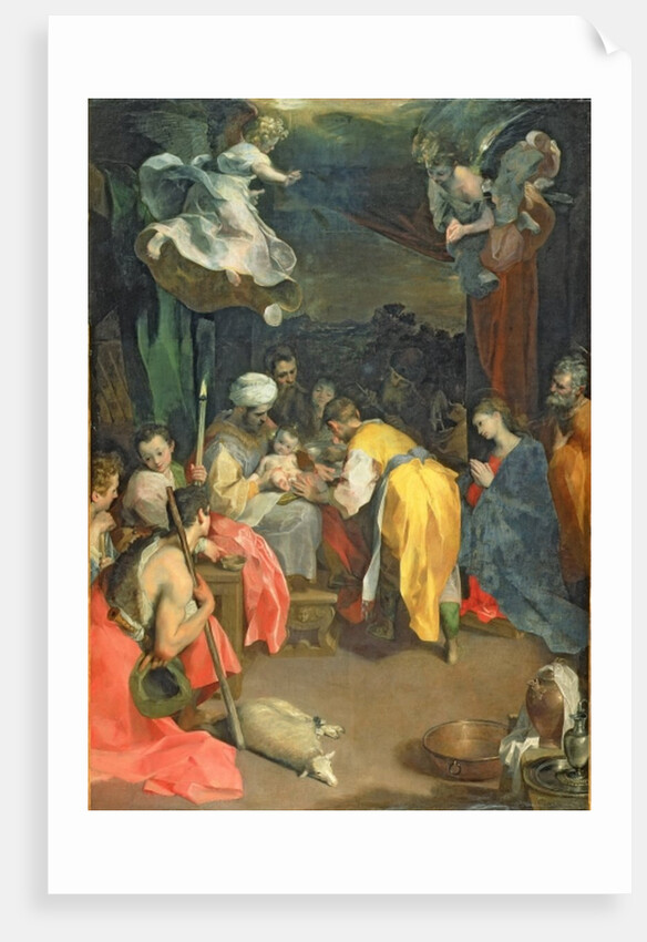 The Circumcision of Christ, 1590 by Federico Fiori Barocci or Baroccio