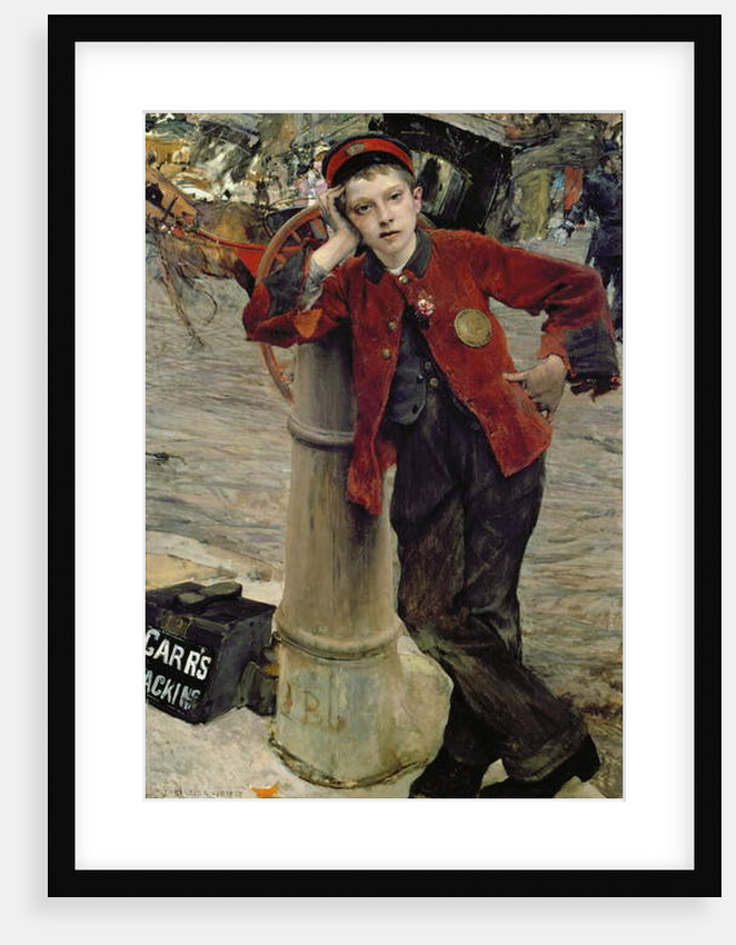 London Bootblack, 1882 by Jules Bastien-Lepage