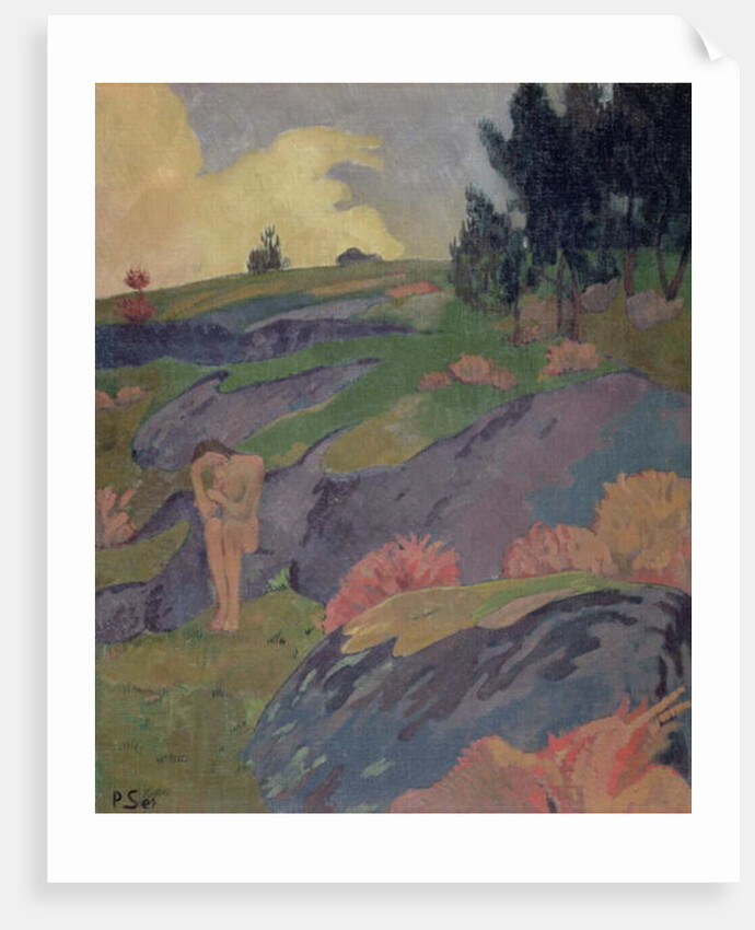 Melancholia, or Breton Eve, c.1890 by Paul Serusier
