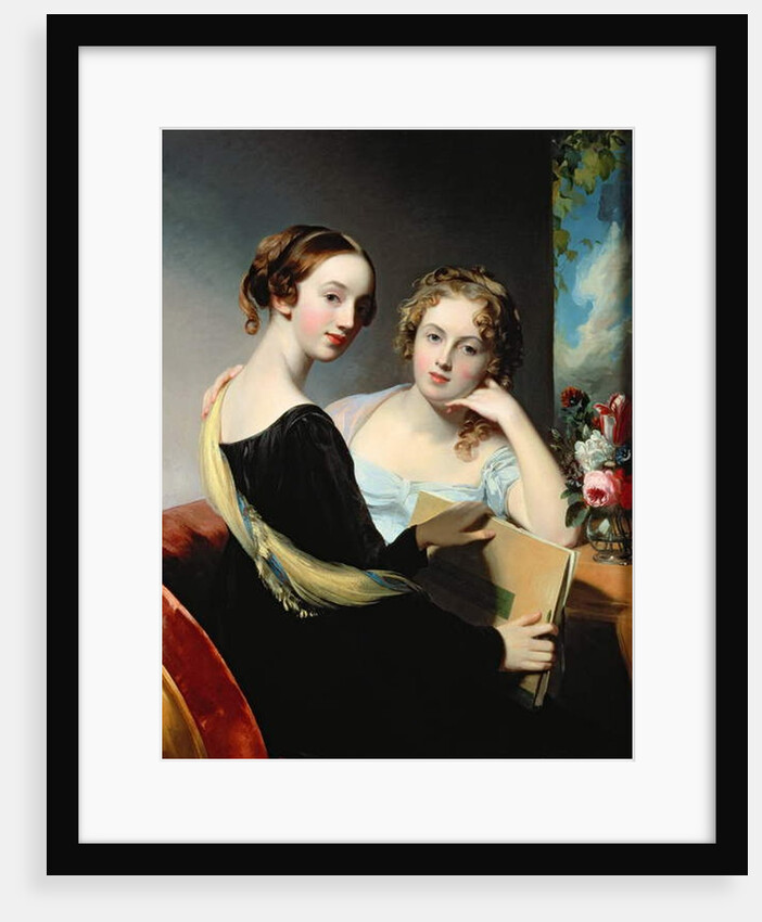 Portrait of the McEuen sisters, after 1823 by Thomas Sully