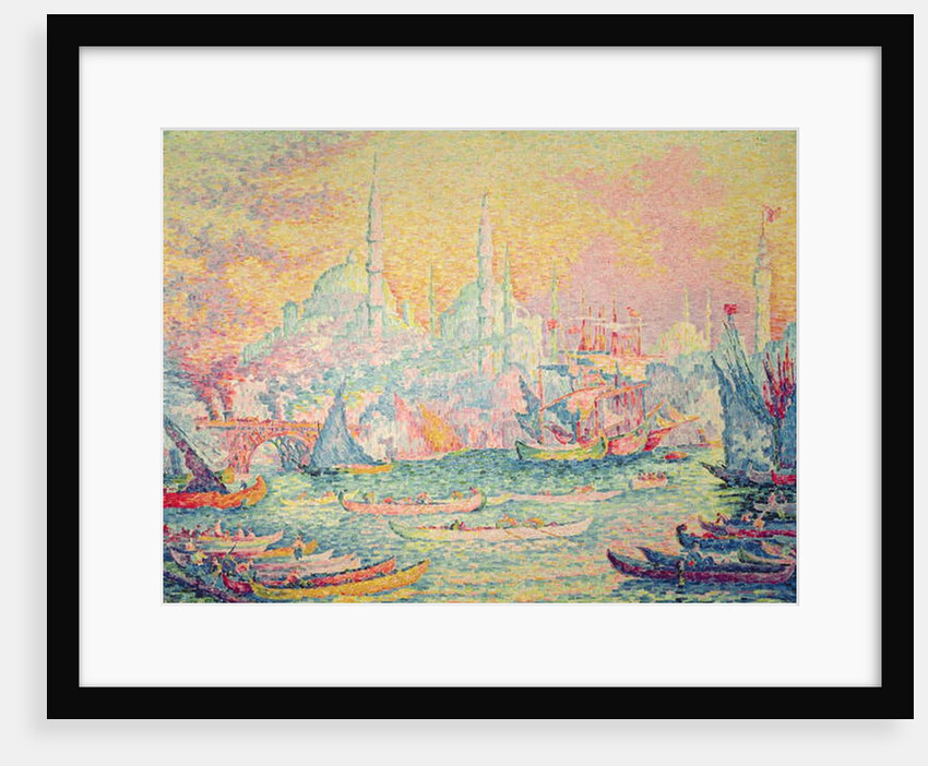 Istanbul, 1907 by Paul Signac